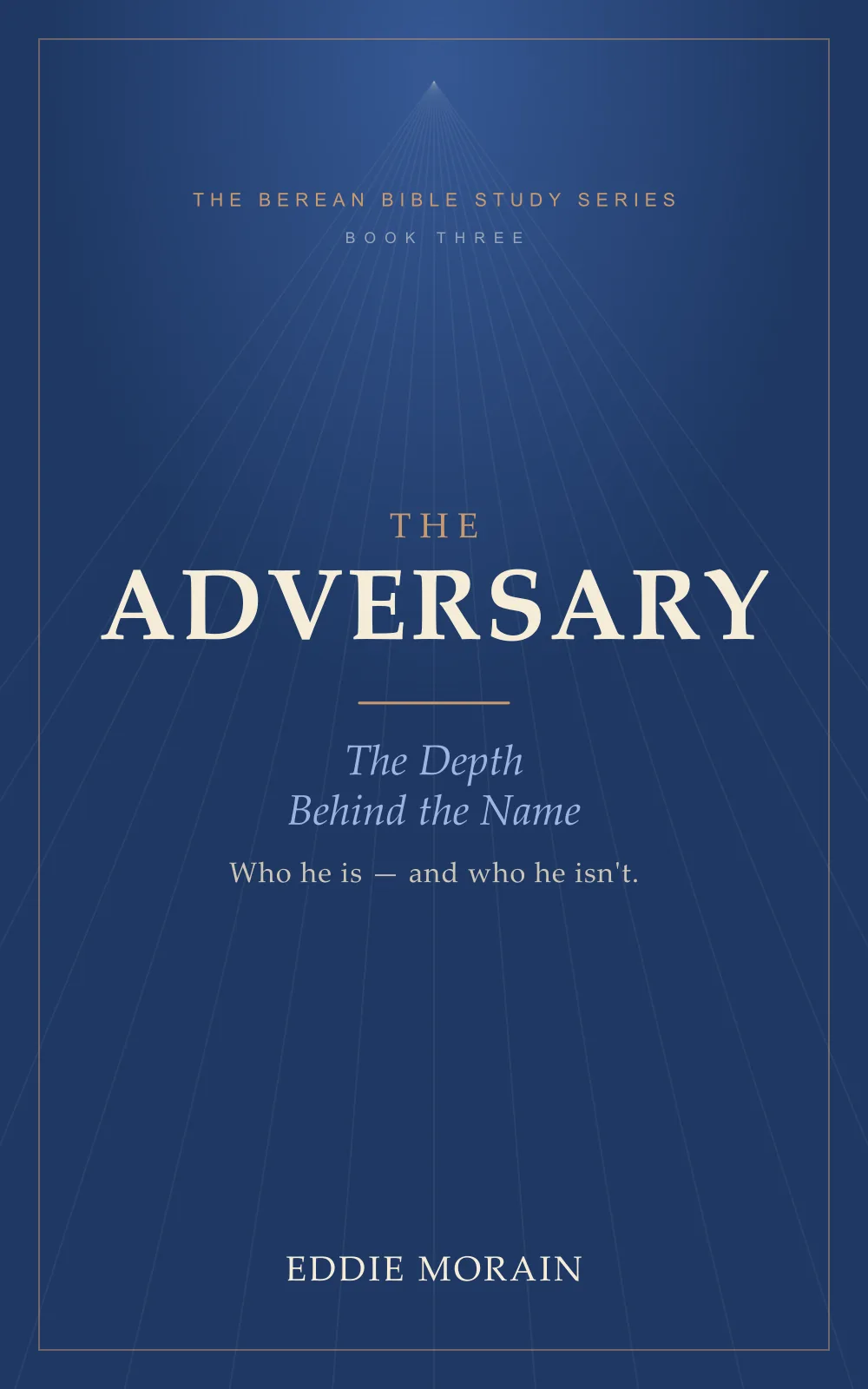 The Adversary cover