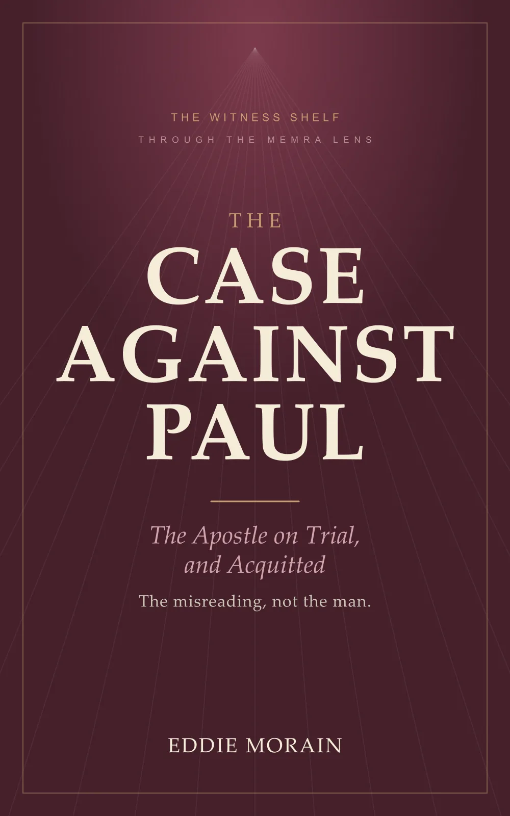 The Case Against Paul cover